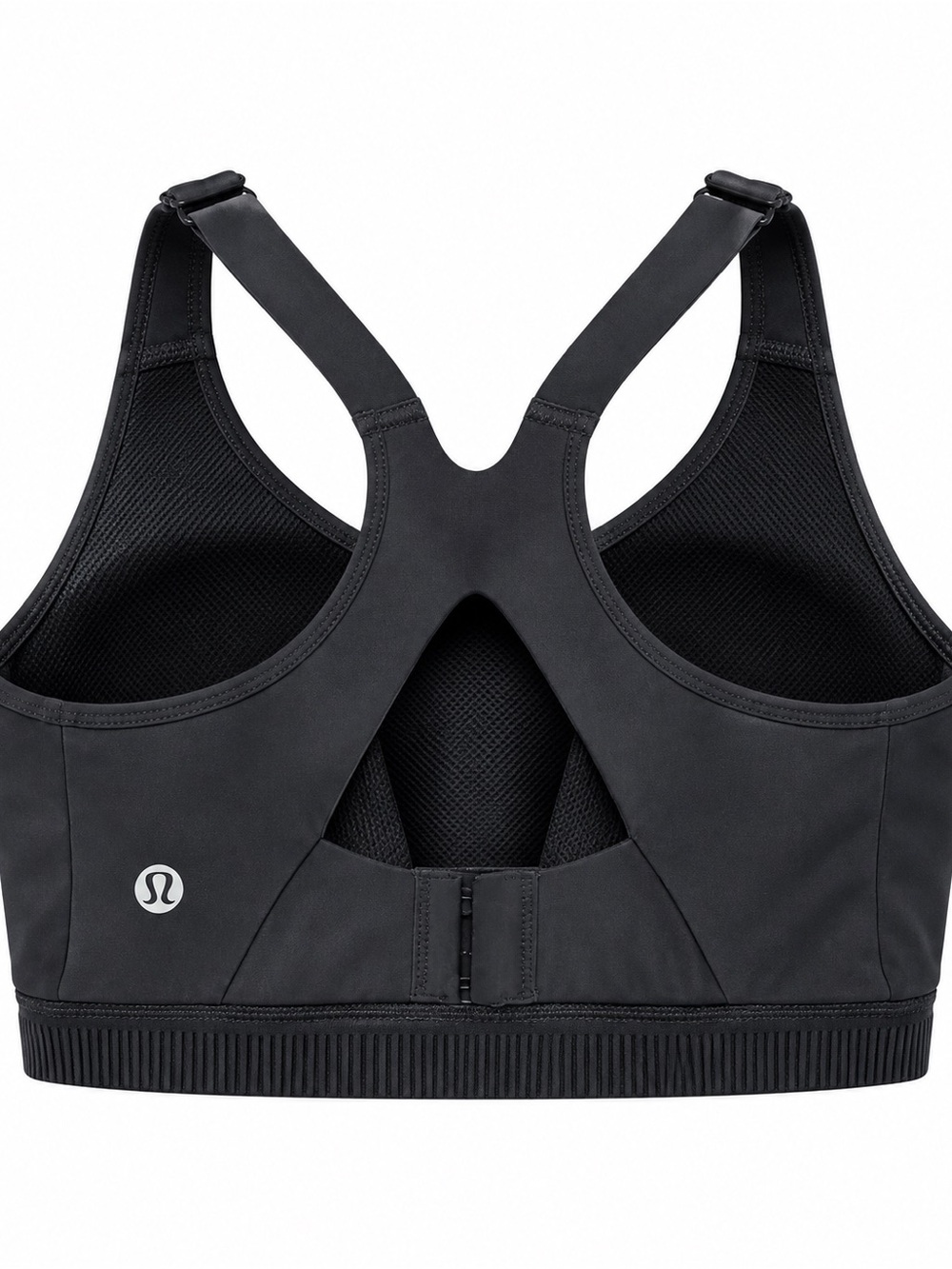lululemon athletica Black Performance Racerback Sports Bra
